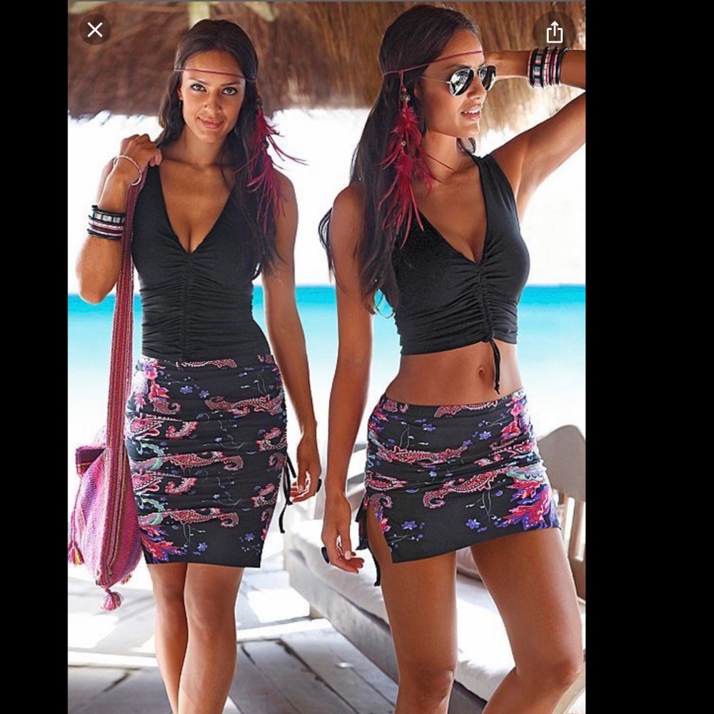 Adjustable length top
